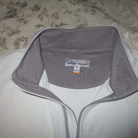 Peter Millar 1/4 Zip Vest - Picture 3 of 3